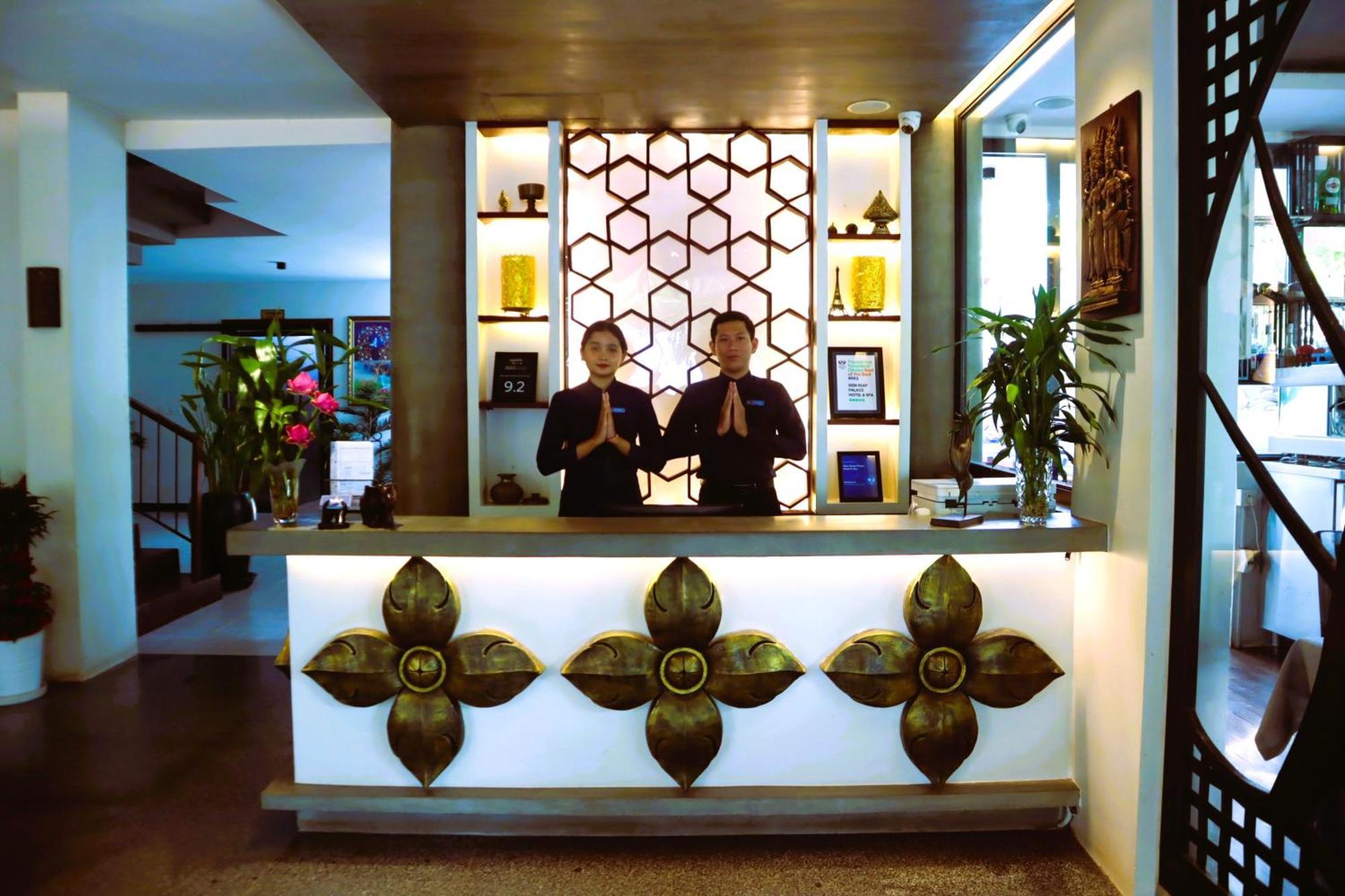 Siem Reap Palace Hotel & Spa Exteriör bild