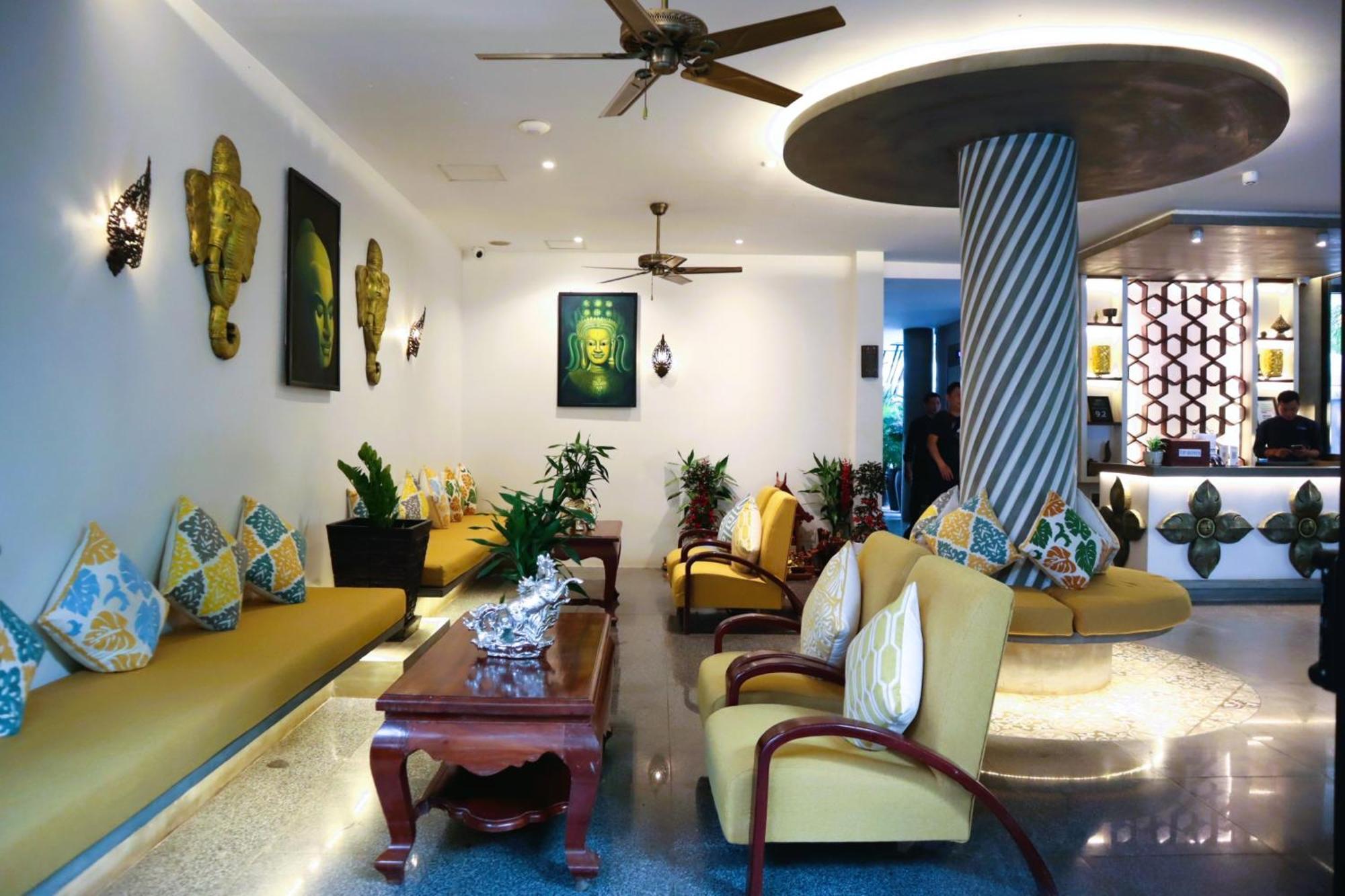 Siem Reap Palace Hotel & Spa Exteriör bild