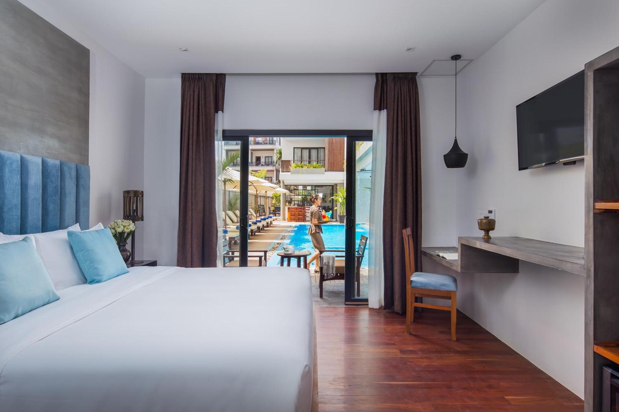 Siem Reap Palace Hotel & Spa Exteriör bild