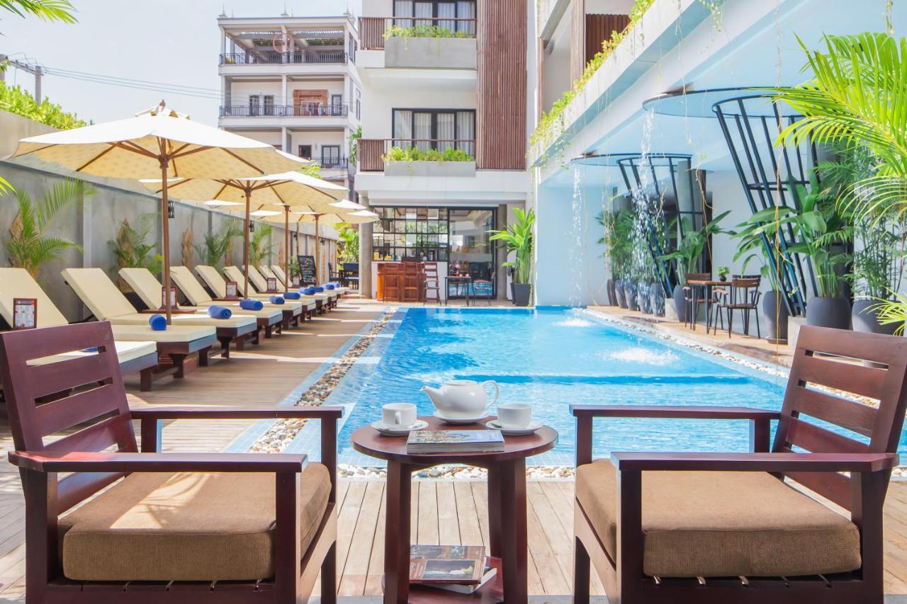 Siem Reap Palace Hotel & Spa Exteriör bild