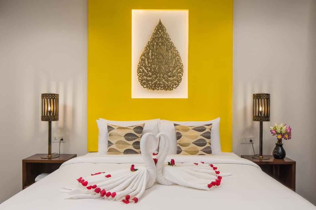 Siem Reap Palace Hotel & Spa Exteriör bild